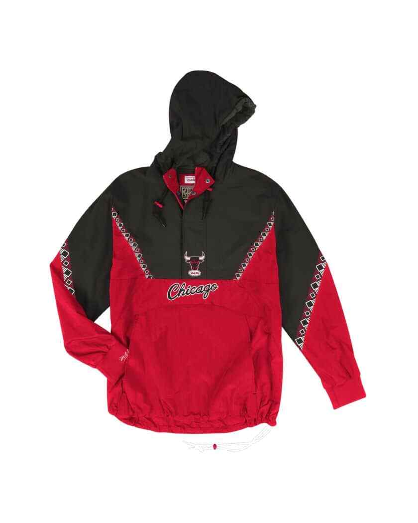 bulls windbreaker jacket